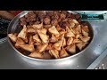 Mutton Samosa Silli Ghost Mutton Cutlets Mutton Kabab Surat Street Food NonVeg Indian Food