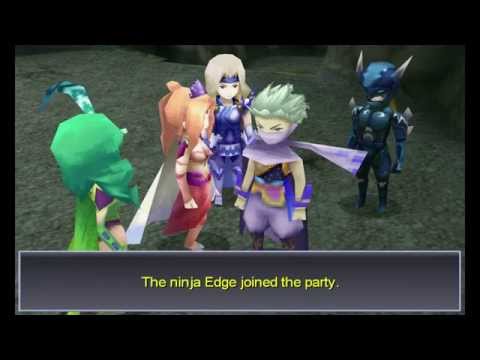 Final Fantasy 4 PC (Active Hard Mode) - Part 25: Meeting Edge