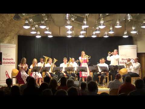 Leniva Polka - Tanja und ihre Blaskapelle EUDAIMONIA