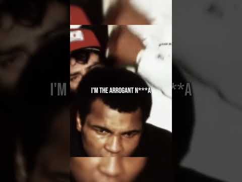Muhammad Ali Furious at Reporter After Controversies Win With Ken Norton.
