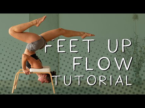 Feet Up Flow Tutorial I All Levels I Annelina Waller