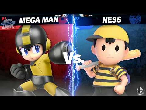 WNF 4.6 - Aether (Mega Man) Vs. GG | Ribs (Ness) Pools - Smash Ultimate