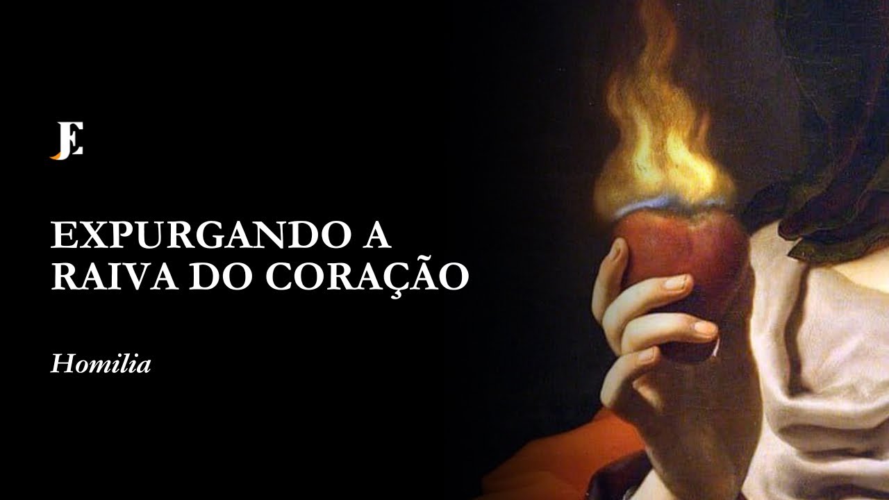 EXPURGANDO A RAIVA DO CORAÇÃO - Homilia - VI Feira - I Semana da Quaresma (2025)