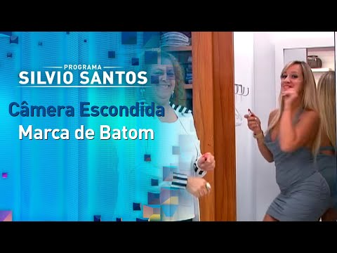 Marca de Batom | Câmeras Escondidas (20/07/22)