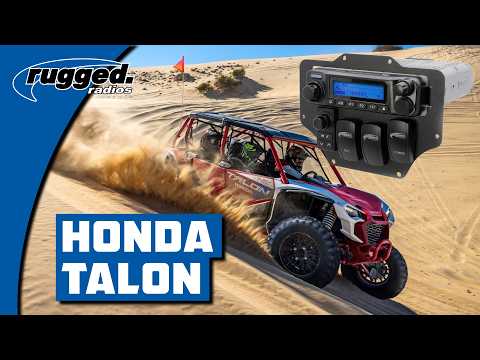 Installs Just Got Easier: Honda Talon Complete UTV Communication Kit Install