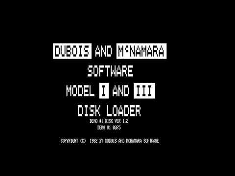 Penguin by Dubois and McNamara on TRS-80 Model 1 from 1977