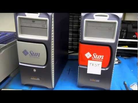 Sunblade 2500 Silver and Sunblade 2500 Red Part #1