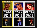 Streets Of Rage Genesis XB360 Just Blaze On The Bridge