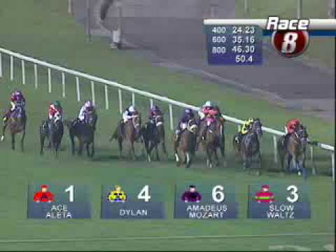 Planeta Turfe - Cingapura -  João Moreira 12ª Vitória (Oneninetyfive)