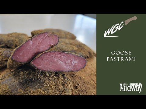 Goose Pastrami Recipe | Wild Game Cook