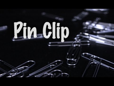 Pin Clip by Nicholas Lawrence and Sensor Magic