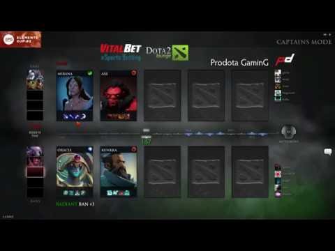 Flipsid3 Tactics vs ProDota Gaming (EPG Cup Season 2)