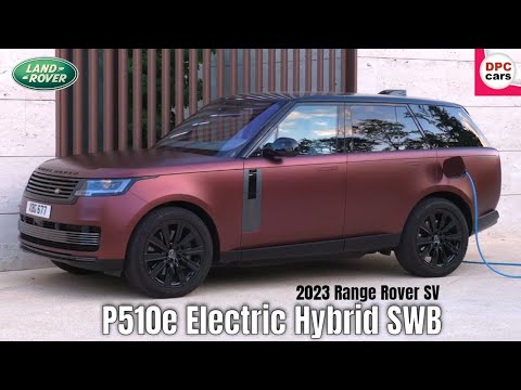 2023年 レンジローバーSV P510e エレクトリック・ハイブリッドレビュー動画