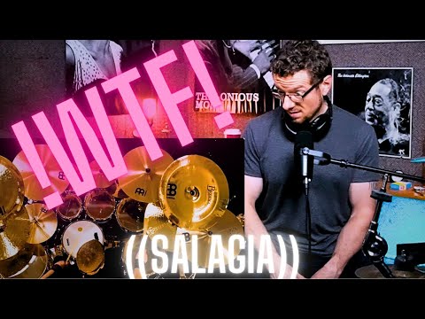 -JAZZ DRUMMER REACTS TO METAL- SALIGIA BY ORIGIN