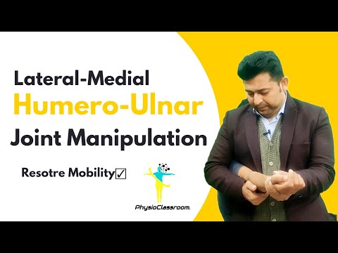 ELBOW JOINT PAIN TREATMENT SHAKING MOBILIZATION TECHNIQUE TENNIS ELBOW