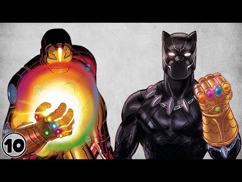 Infinity Gauntlet Miniseries Begins