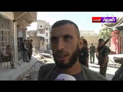 تقرير تلفزيوني يرصد خطوط الرباط ضمن معارك تحرير حي العامرية في حلب