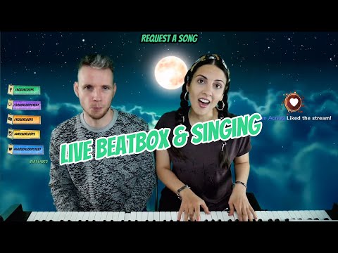Request a song! Livestream No. 9 w/RoxorLoops & Jasmin Rose - Beatbox & Singing