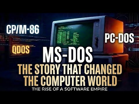 MS-DOS: THE STORY THAT CHANGED THE COMPUTER WORLD
