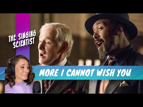 Vocal Coach Reacts The Flash - More I Cannot Wish You | WOW! They were...