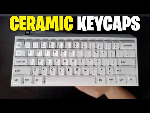Cerakeys Ceramic Keycaps V2 Review