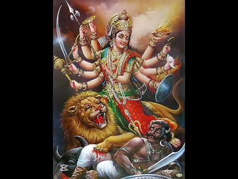 maishashur killed by Durga (dance music without dialog)
