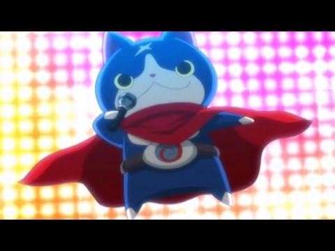 Yo-Kai Watch 2 Fleshy Souls - Opening and Title Screen