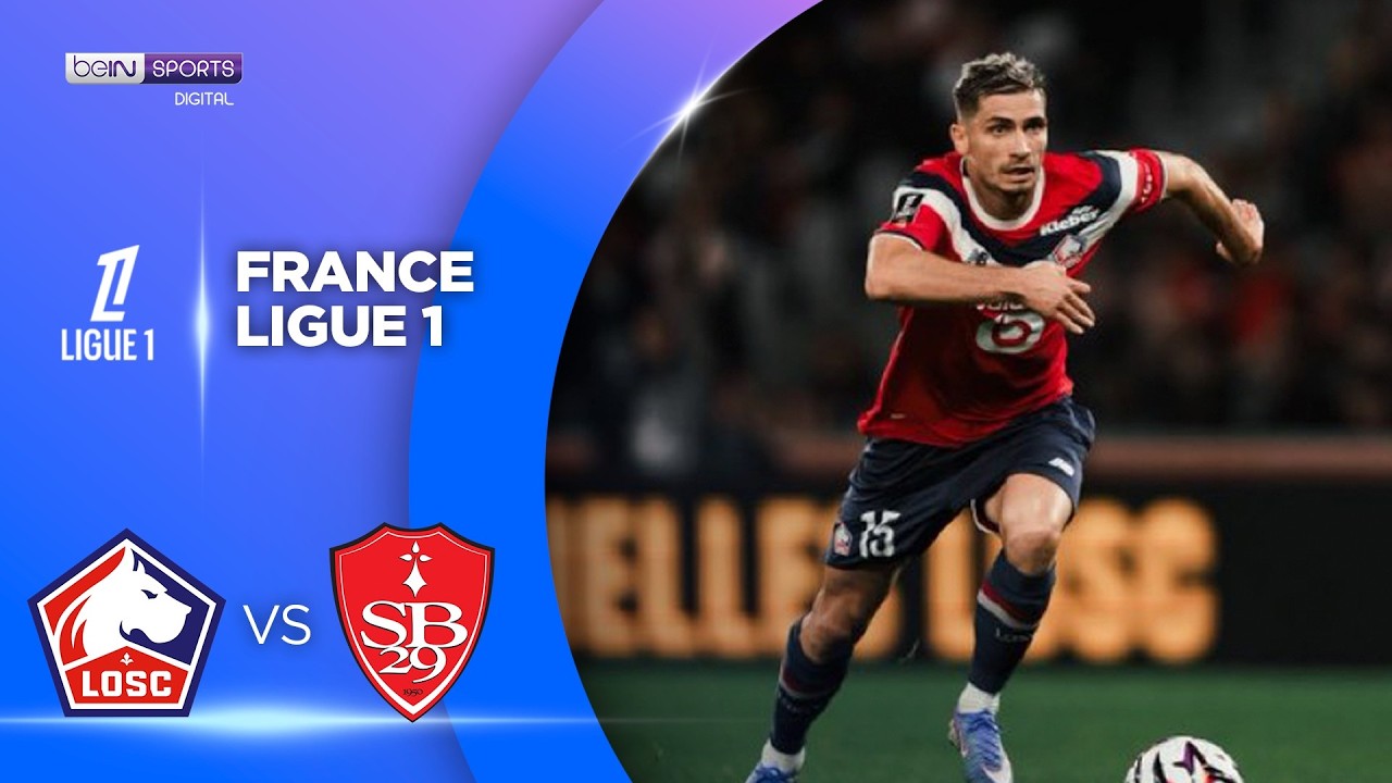 Lille vs Stade Brest | HIGHLIGHTS Ligue 1 | 10/17/2026 | beIN SPORTS USA