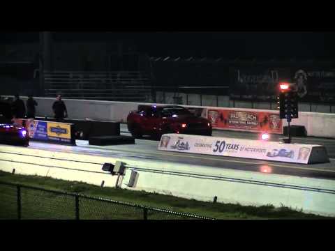 Camaro ZL1 vs. Fluid 5.0 Twin Turbo Mustang