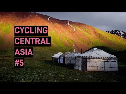 Cycling Central Asia #5: Tulparkul