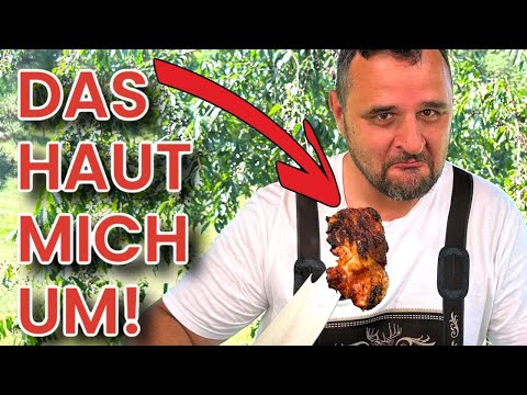 🇨🇦🍁🐔 KANADISCHE AHORN HÜHNCHEN vom Grill --- Klaus grillt