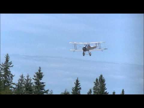 2014 RC WW1 Bristol Scratch Build HD KRCM