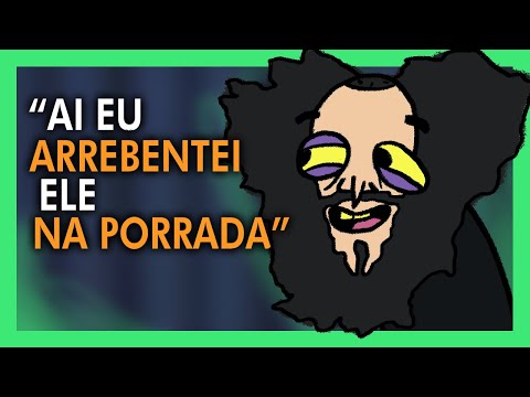 DIOGO DEFANTE CONTA COMO AGREDIU UMA CRIANÇA