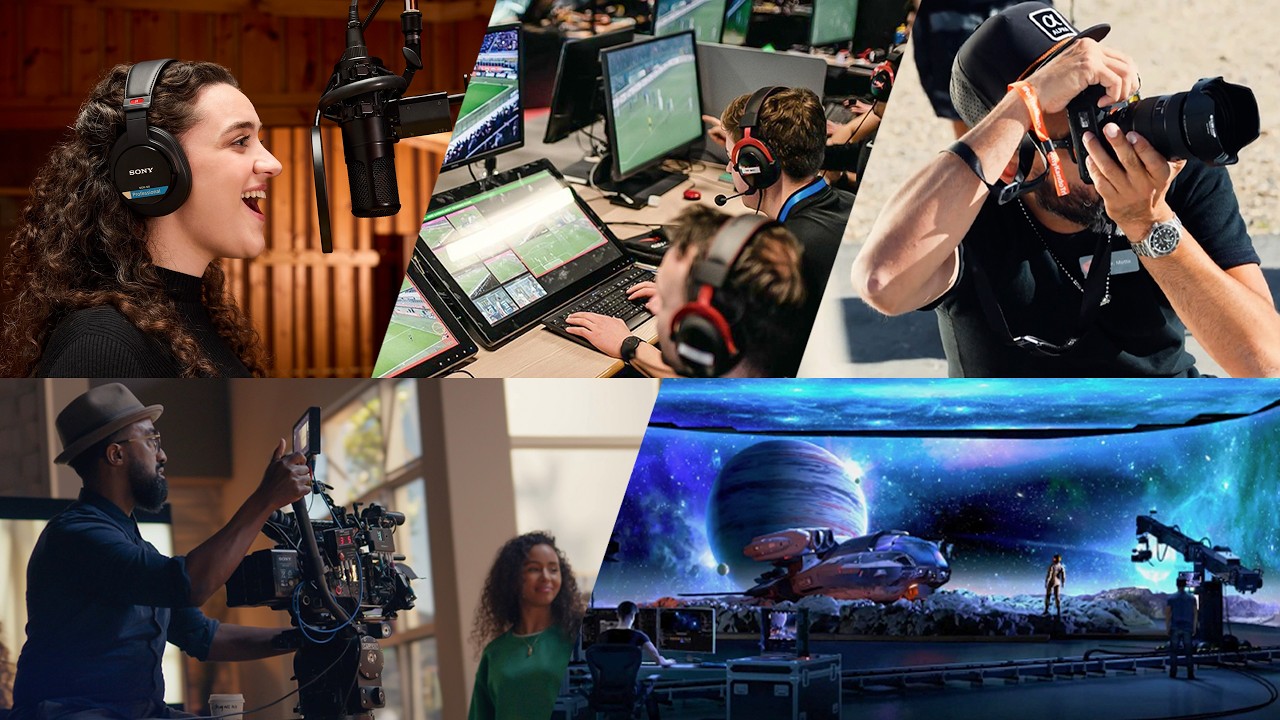 エンタテインメント・テクノロジー＆サービス事業分野のブランドコンセプト｜ソニー公式