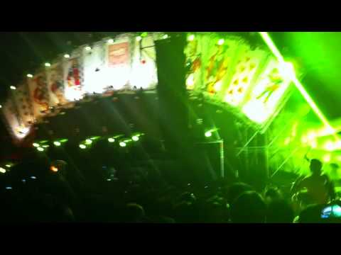 Intents Festival 2011, main stage Full endshow!