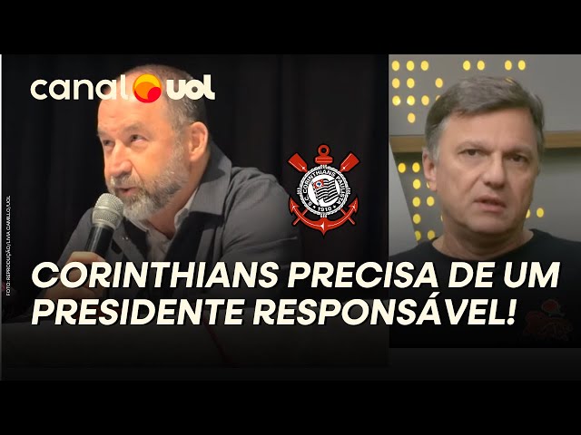 O Corinthians precisa de presidente responsável na gestão financeira. Terá?