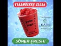 Advertisement Agency Satisfactory TV Commercial Cold Drink Ads Watermelon Strawberry Slush Ads