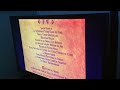 Closing To The Hunchback Of Notre Dame 1997 VHS