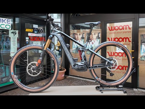 -4.000 € Preise fallen bei E-Bikes 2024 Simplon Rapcon PMAX XX.1A Grey Black Test und Kaufberatung