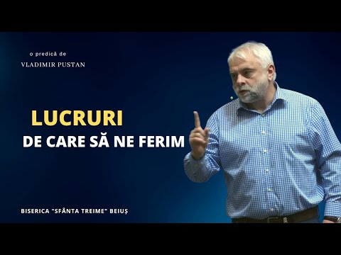 Vladimir Pustan | Lucruri de care să ne ferim | Cireșarii TV | 29.01.2023 | BST BEIUȘ