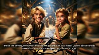 The Blacksmith's Apprentice and the Secret of the Kingdom - By geovanii souza