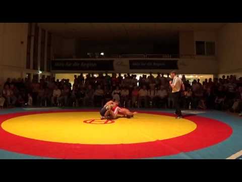 75B Freistil: Edvard-Sandor Vajda - Tobias Schröder 3/3 (ASV Schaafheim vs SV Fahrenbacjh)