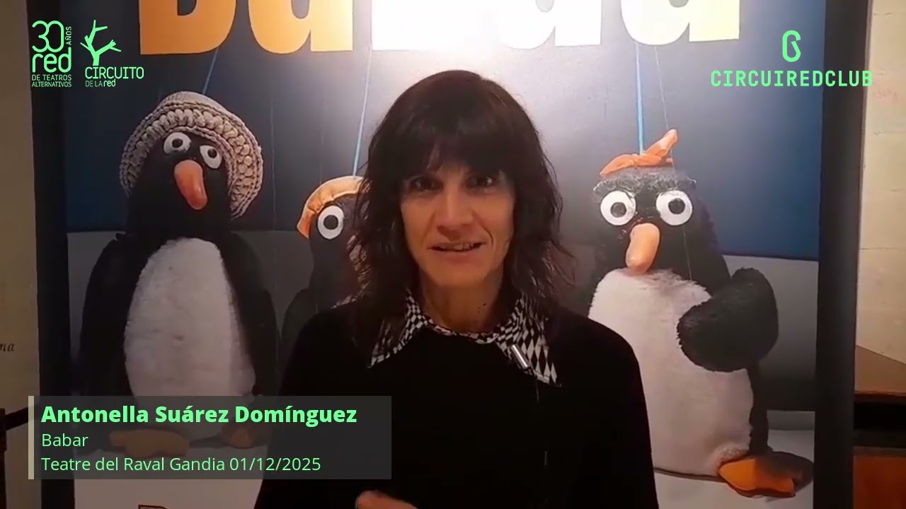 Bobo || CircuiRedClub || Teatre del Raval Gandía || 1 de diciembre de 2025