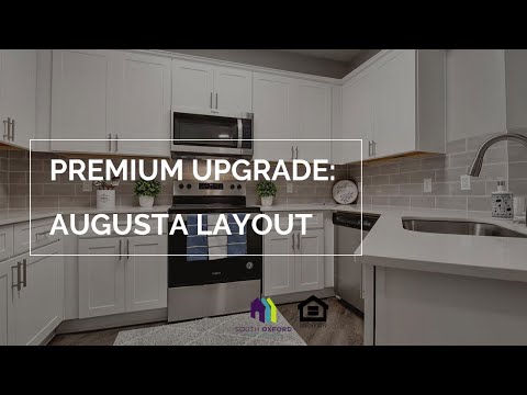 Augusta Layout - Premium Upgrade Apartment Tour! #638