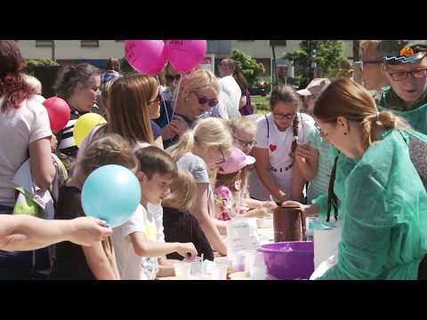 Wielka mobilizacja dla najmłodszych. Dzień Dziecka przed Policją i Suwalskim Ośrodkiem Kultury Wielka mobilizacja dla najmłodszych. Dzień Dziecka przed Policją i Suwalskim Ośrodkiem Kultury