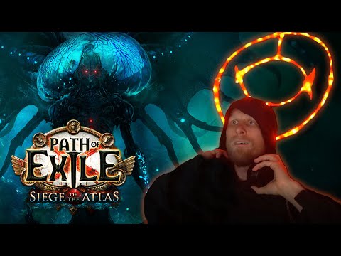 The MOST DIFFICULT League EVER | Path of Exile: Siege of the Atlas SSFHC