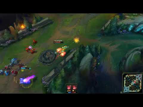 Zoe PBE gameplay max range Q flash