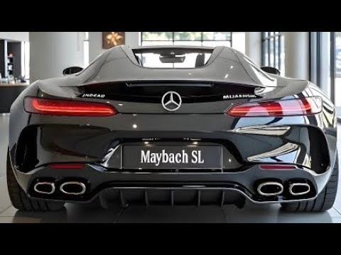 Mythos SL 2026 Seharga $Jutaan—Monster Mewah Baru Mercedes