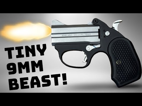 Bond Arms Stinger Review (9mm Derringer)