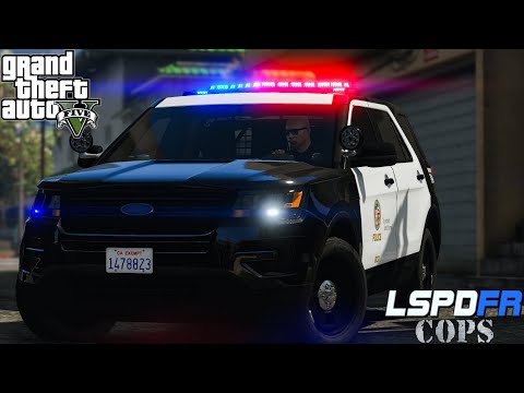 LSPDFR 0.4.8 | GTA 5 | LAPD | Episode #106